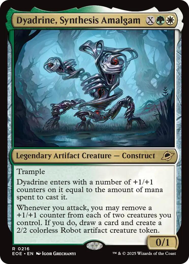Dyadrine, Synthesis Amalgam | Local Legends
