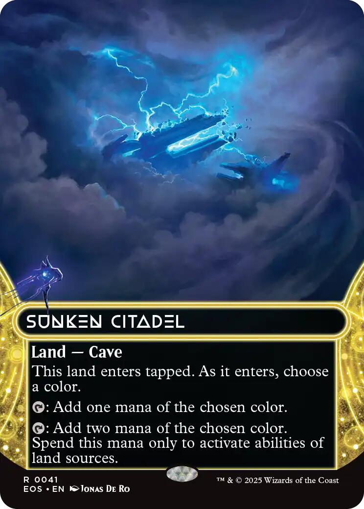 Sunken Citadel (0041) (Borderless) | Local Legends