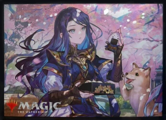 Card Sleeves 50ct - Narset Cherry Blossom | Local Legends