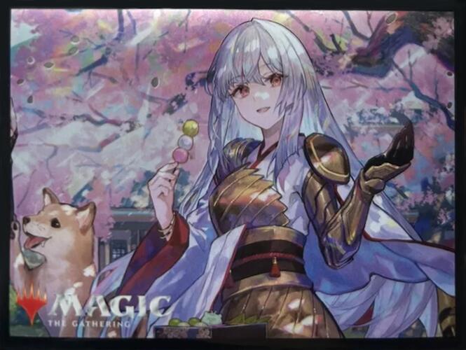 Card Sleeves 50ct - Wandering Emperor Cherry Blossom | Local Legends
