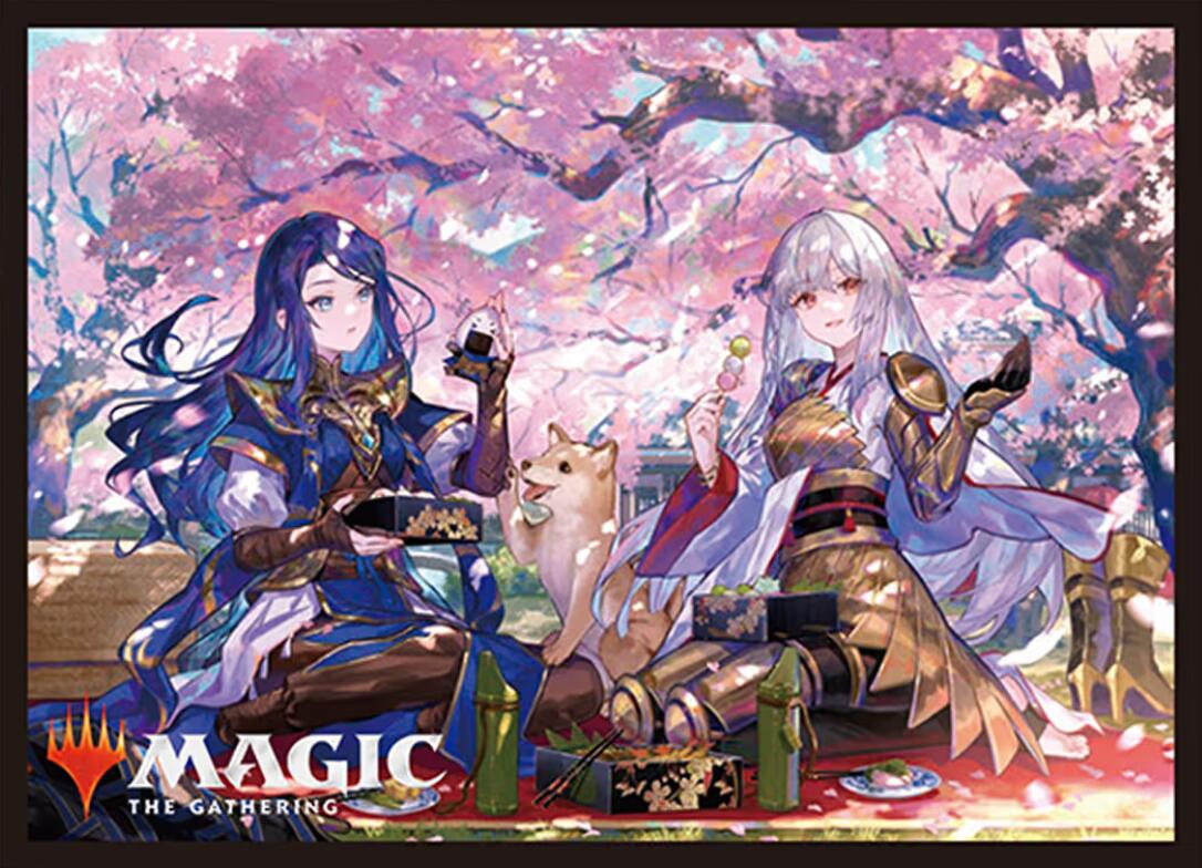 Card Sleeves 50ct - Cherry Blossom | Local Legends