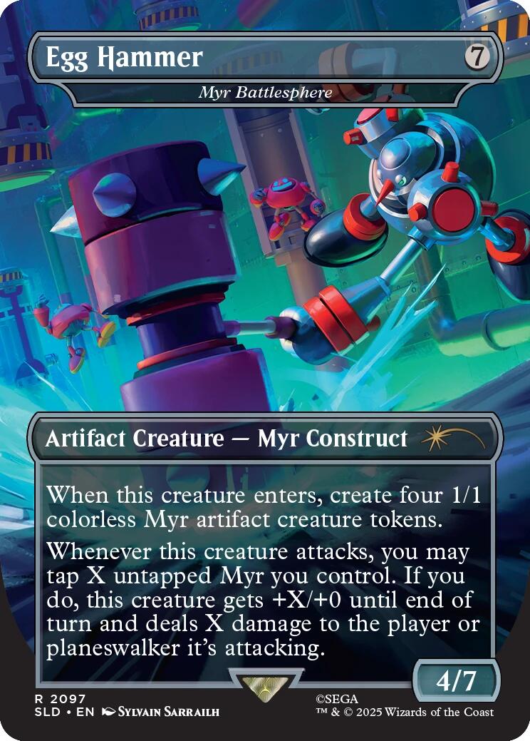 Egg Hammer - Myr Battlesphere [Secret Lair Drop Series] | Local Legends