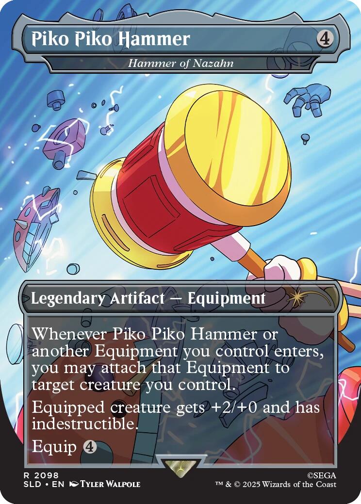Piko Piko Hammer - Hammer of Nazahn [Secret Lair Drop Series] | Local Legends