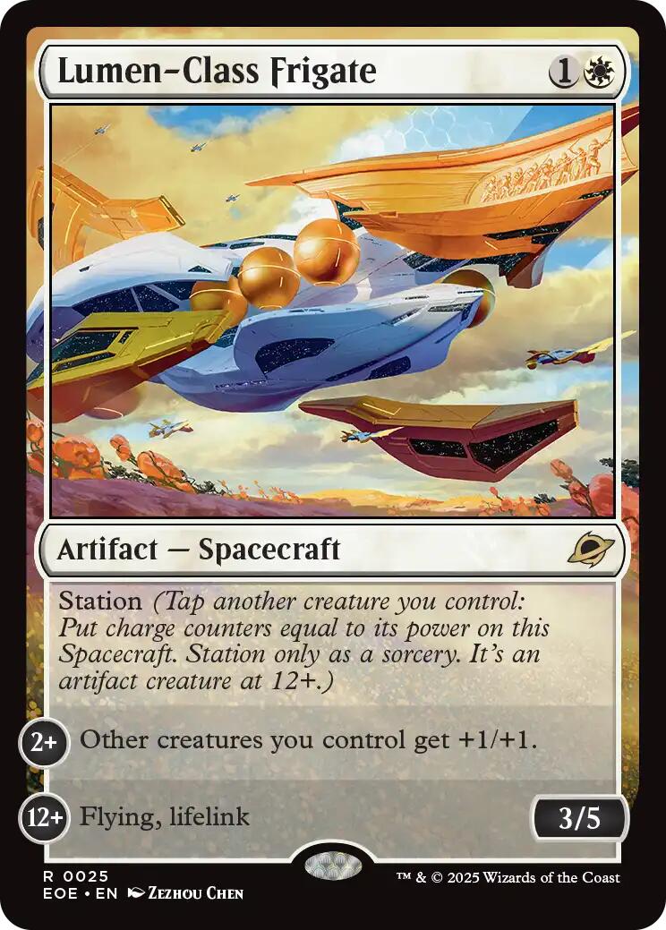 Lumen-Class Frigate | Local Legends