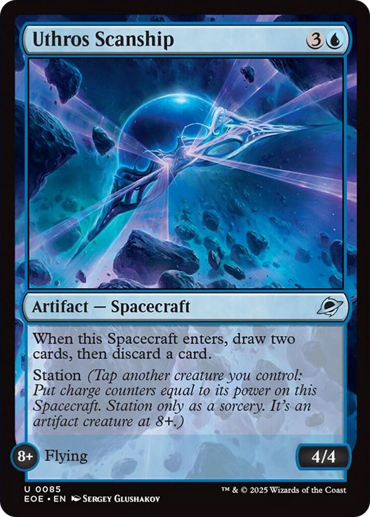 Uthros Scanship | Local Legends