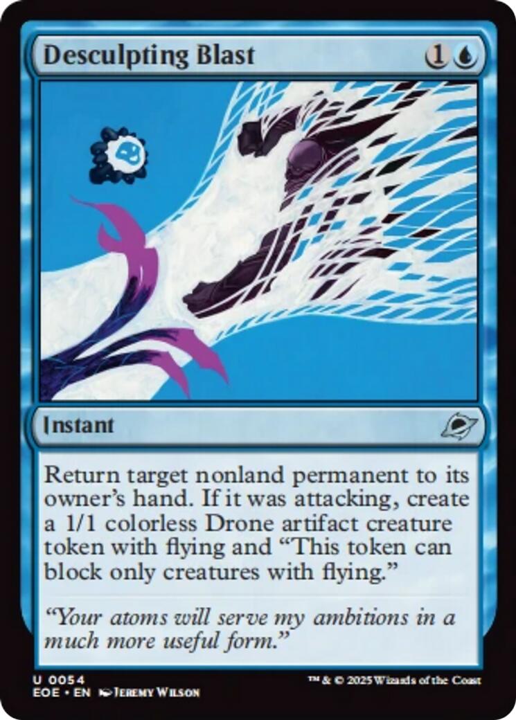 Desculpting Blast | Local Legends