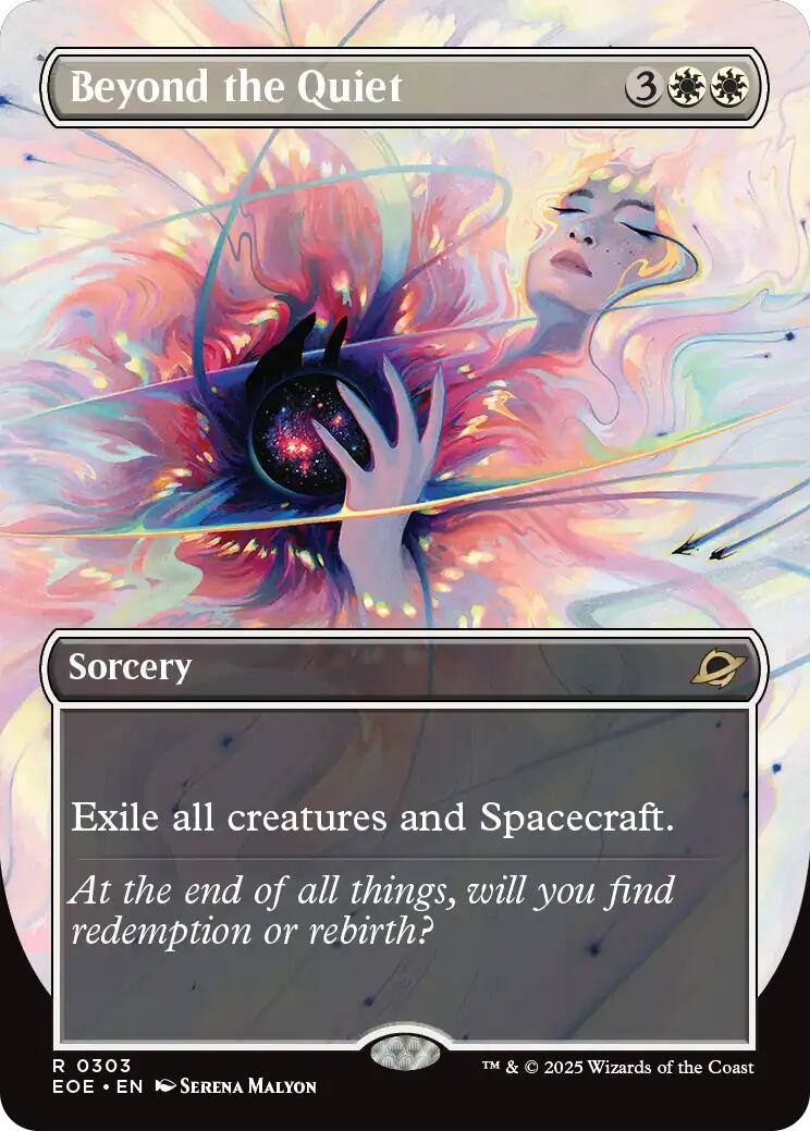 Beyond the Quiet (Borderless) | Local Legends