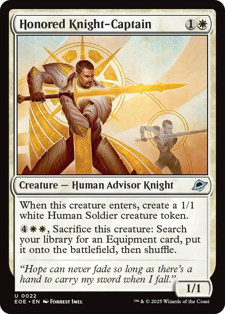 Honored Knight-Captain | Local Legends