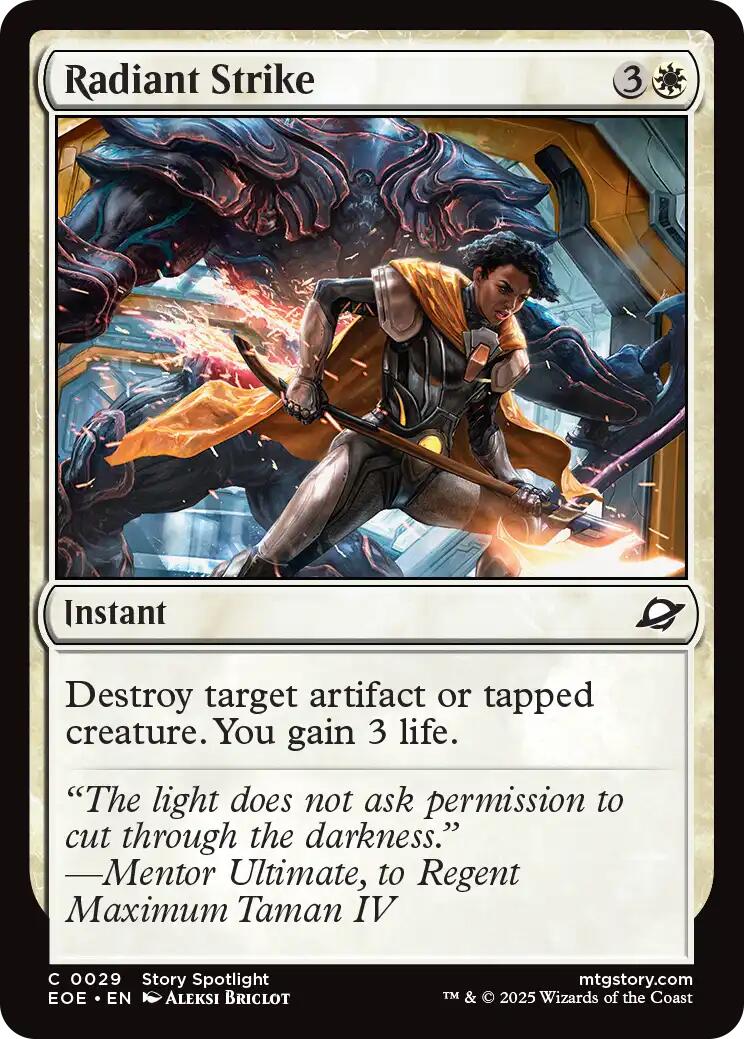 Radiant Strike | Local Legends