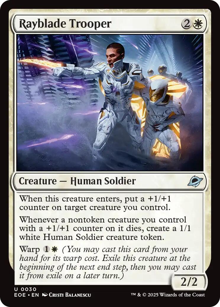 Rayblade Trooper | Local Legends