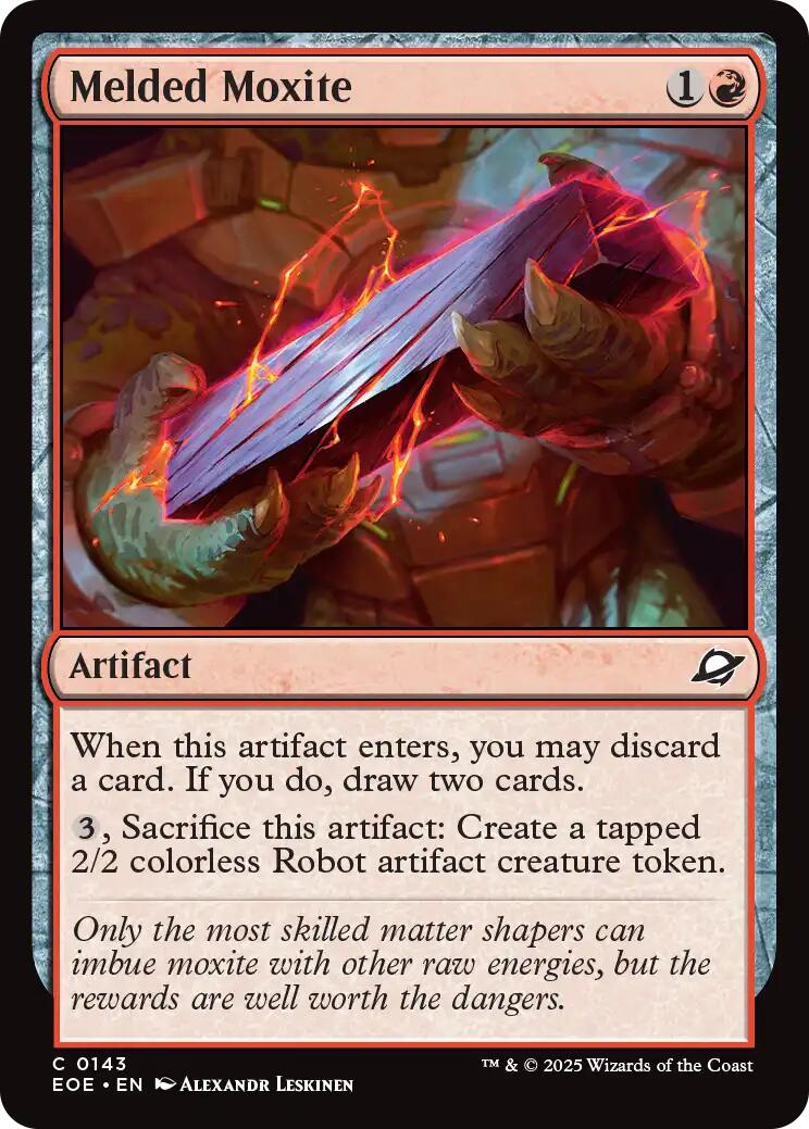 Melded Moxite | Local Legends