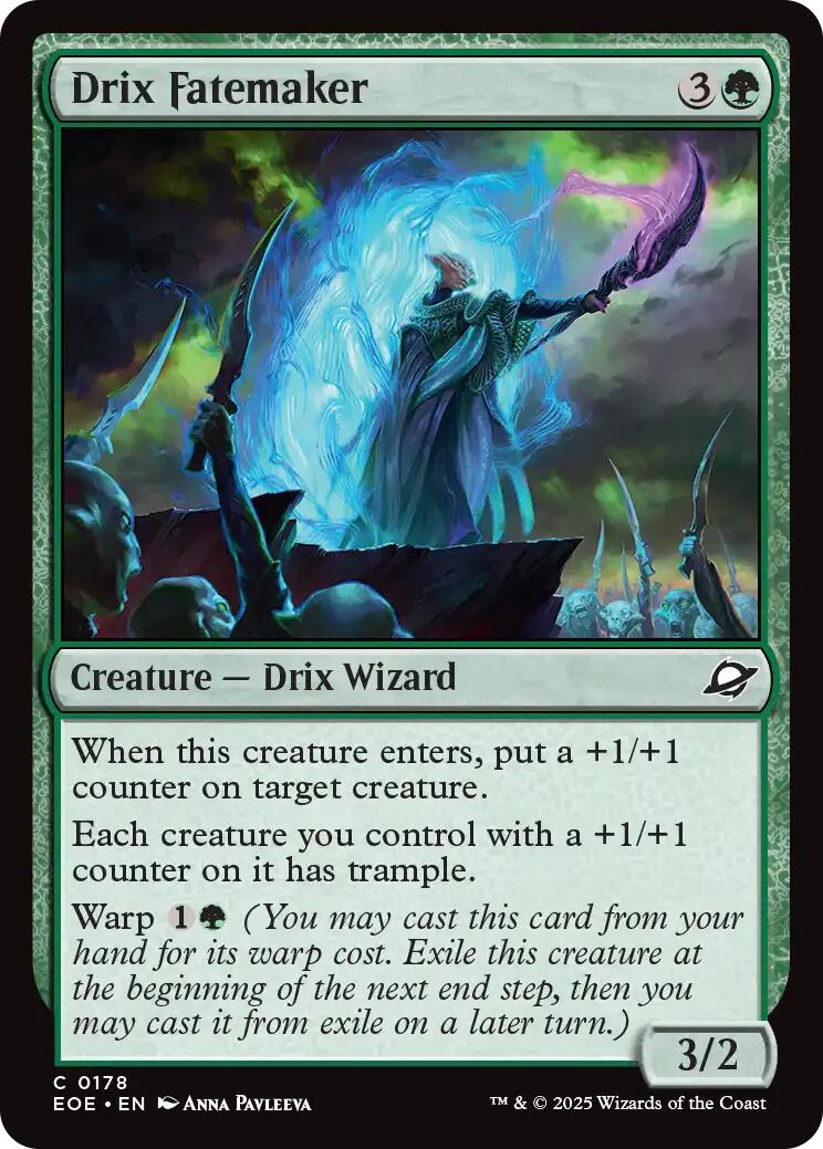 Drix Fatemaker | Local Legends