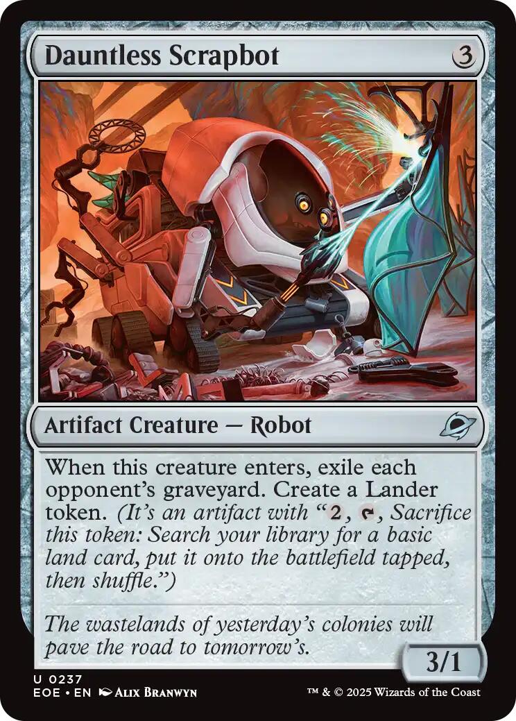 Dauntless Scrapbot | Local Legends