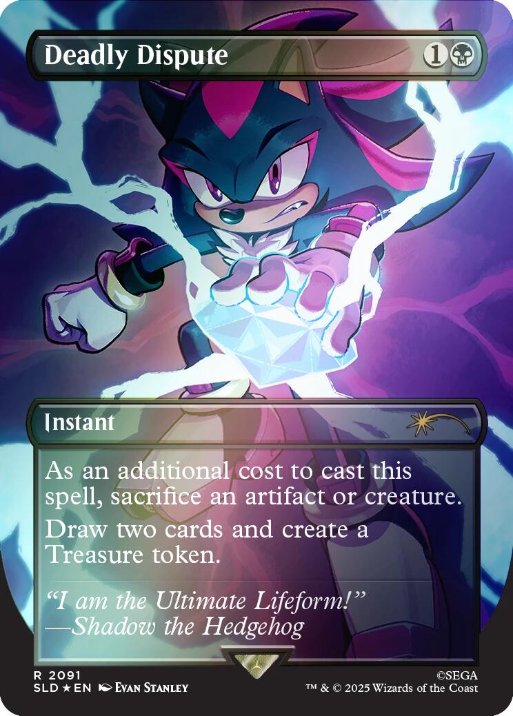 Deadly Dispute (2091) (Rainbow Foil) | Local Legends