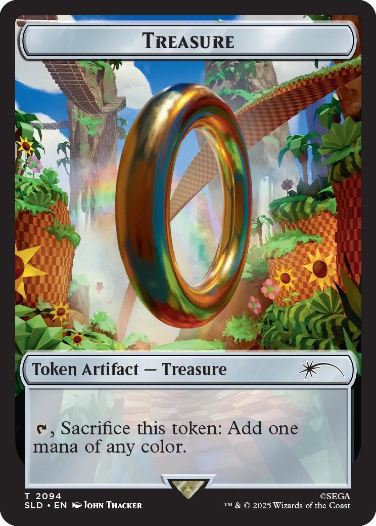 Treasure Token (2094) [Secret Lair Drop Series] | Local Legends