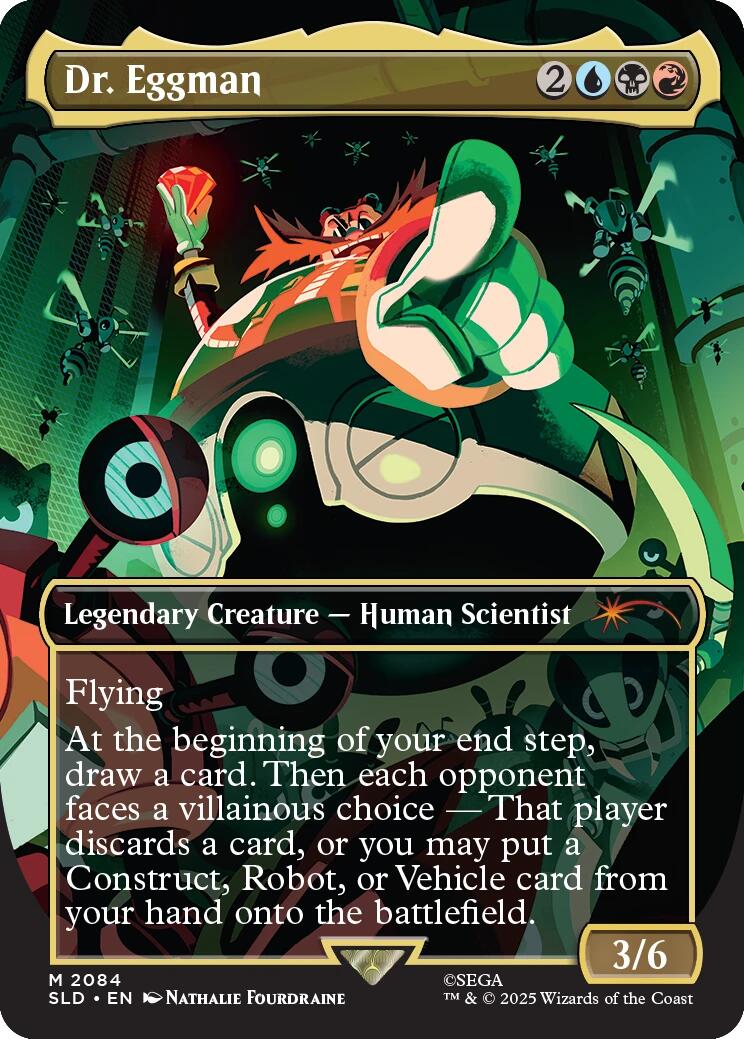 Dr. Eggman [Secret Lair Drop Series] | Local Legends