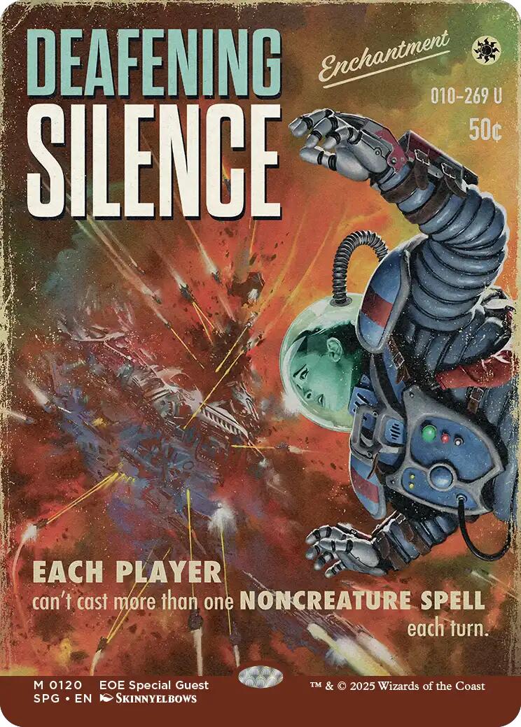 Deafening Silence (Showcase) | Local Legends