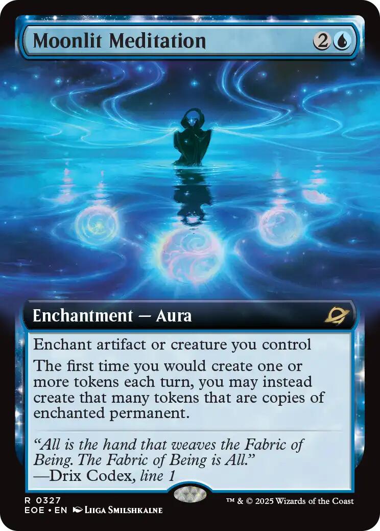 Moonlit Meditation (Extended Art) | Local Legends