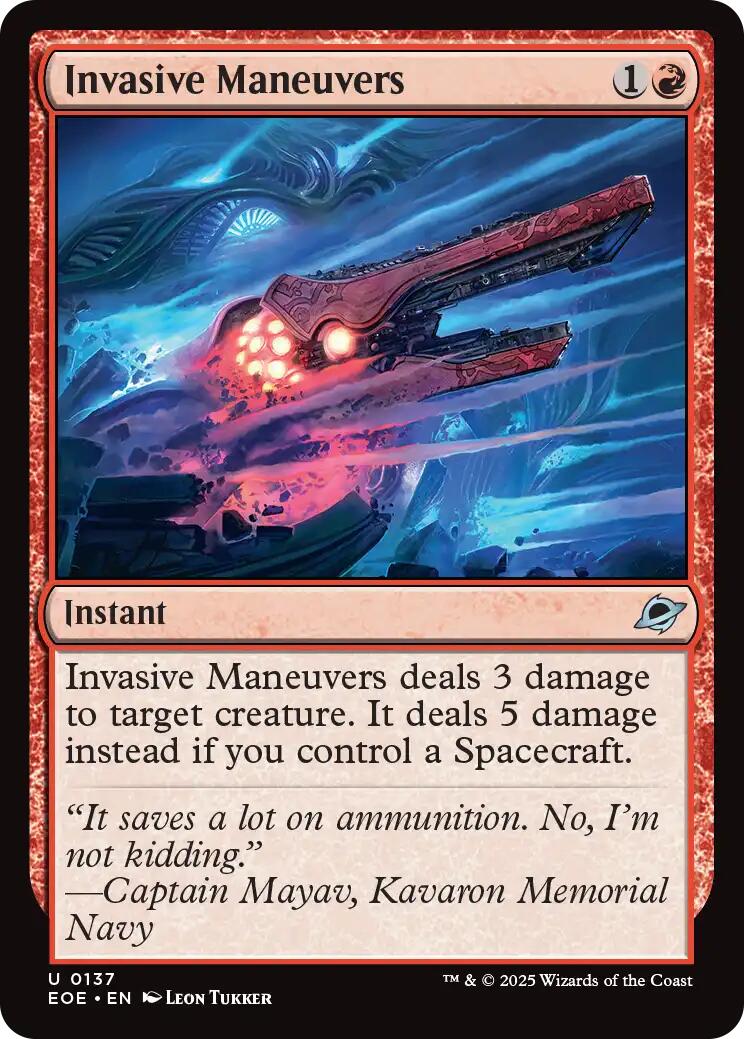 Invasive Maneuvers | Local Legends
