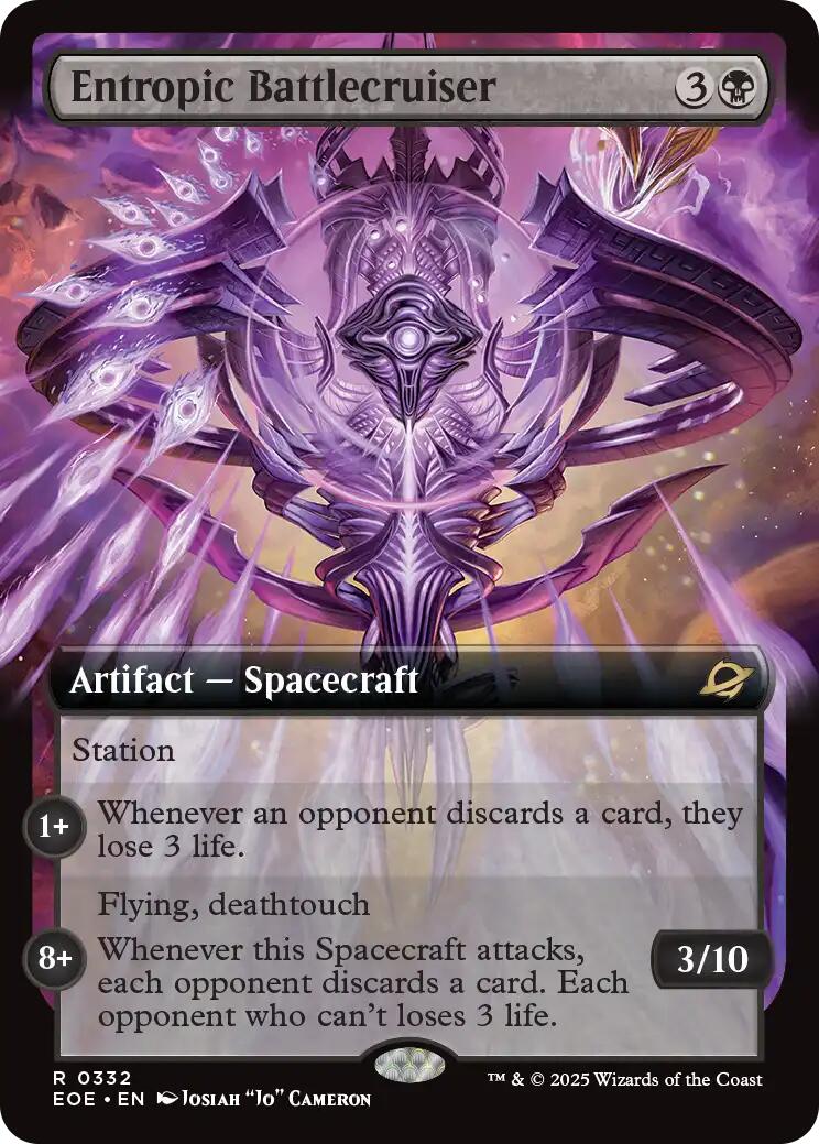 Entropic Battlecruiser (Extended Art) | Local Legends