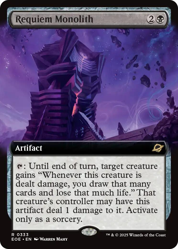 Requiem Monolith (Extended Art) | Local Legends
