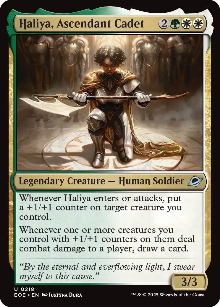 Haliya, Ascendant Cadet | Local Legends