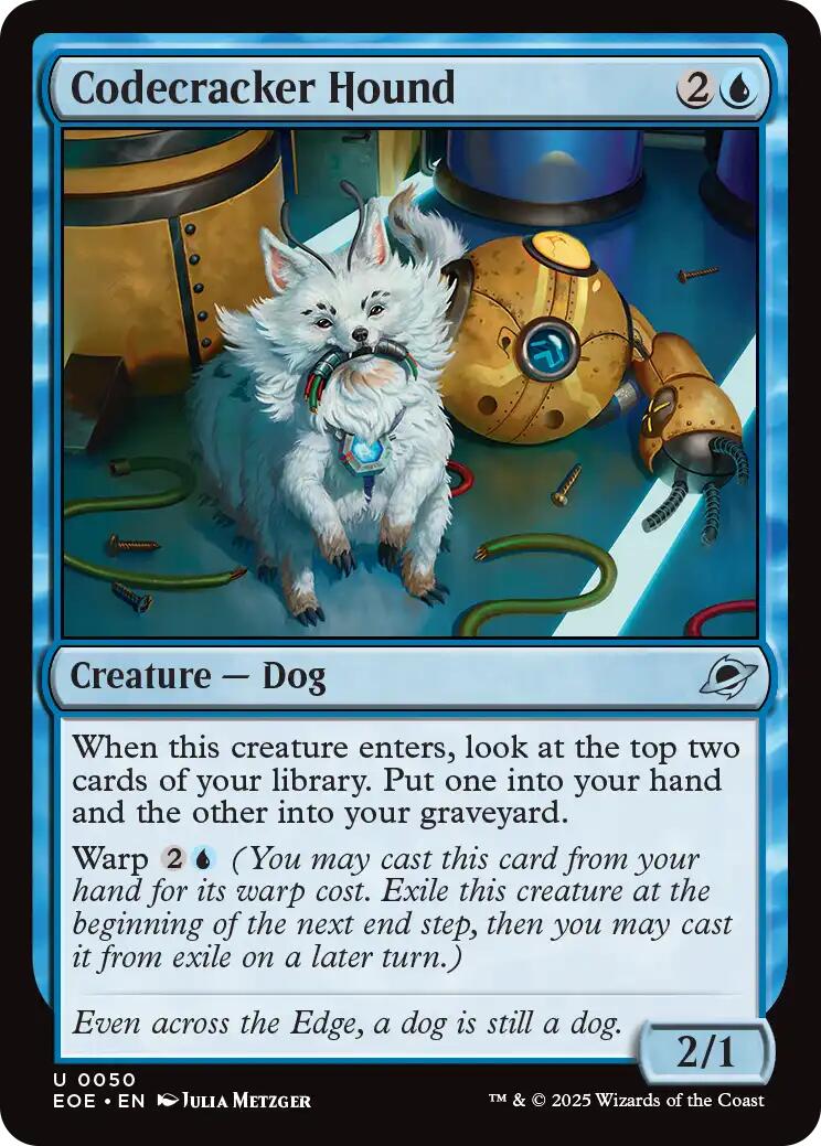 Codecracker Hound | Local Legends