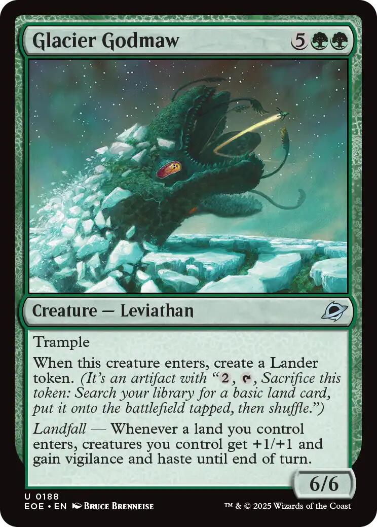 Glacier Godmaw | Local Legends
