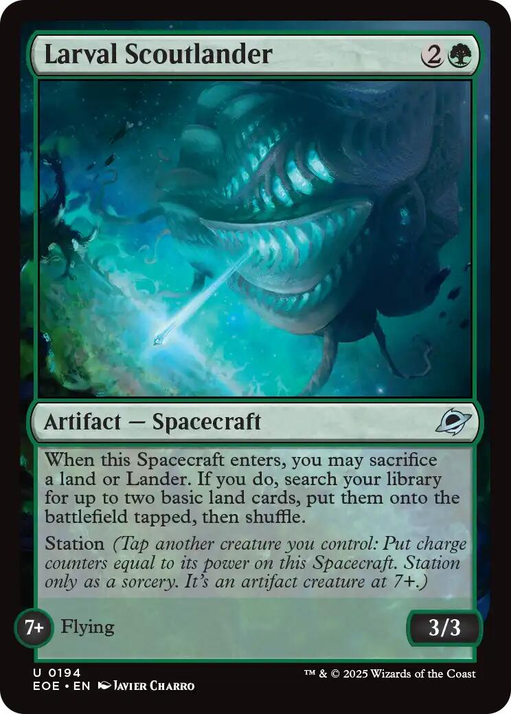 Larval Scoutlander | Local Legends