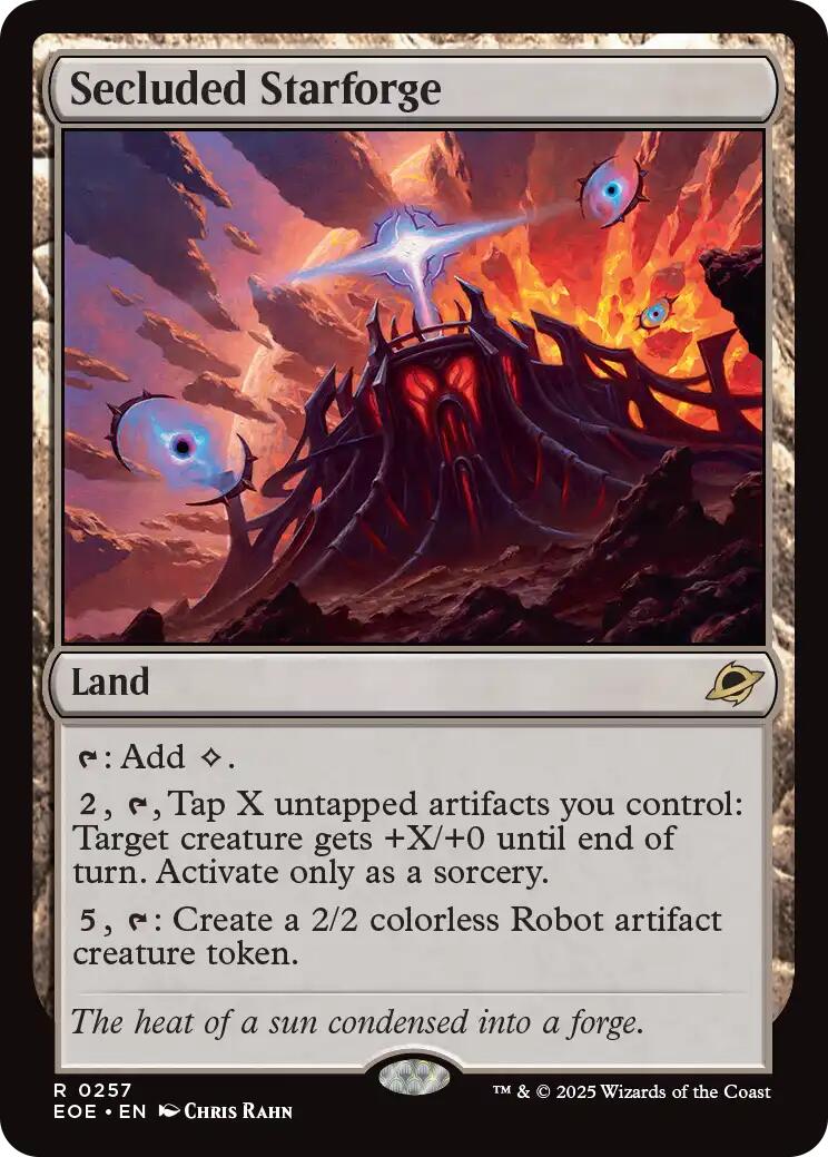 Secluded Starforge | Local Legends