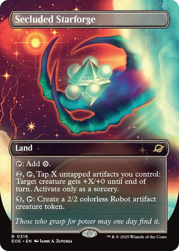 Secluded Starforge (Borderless) | Local Legends
