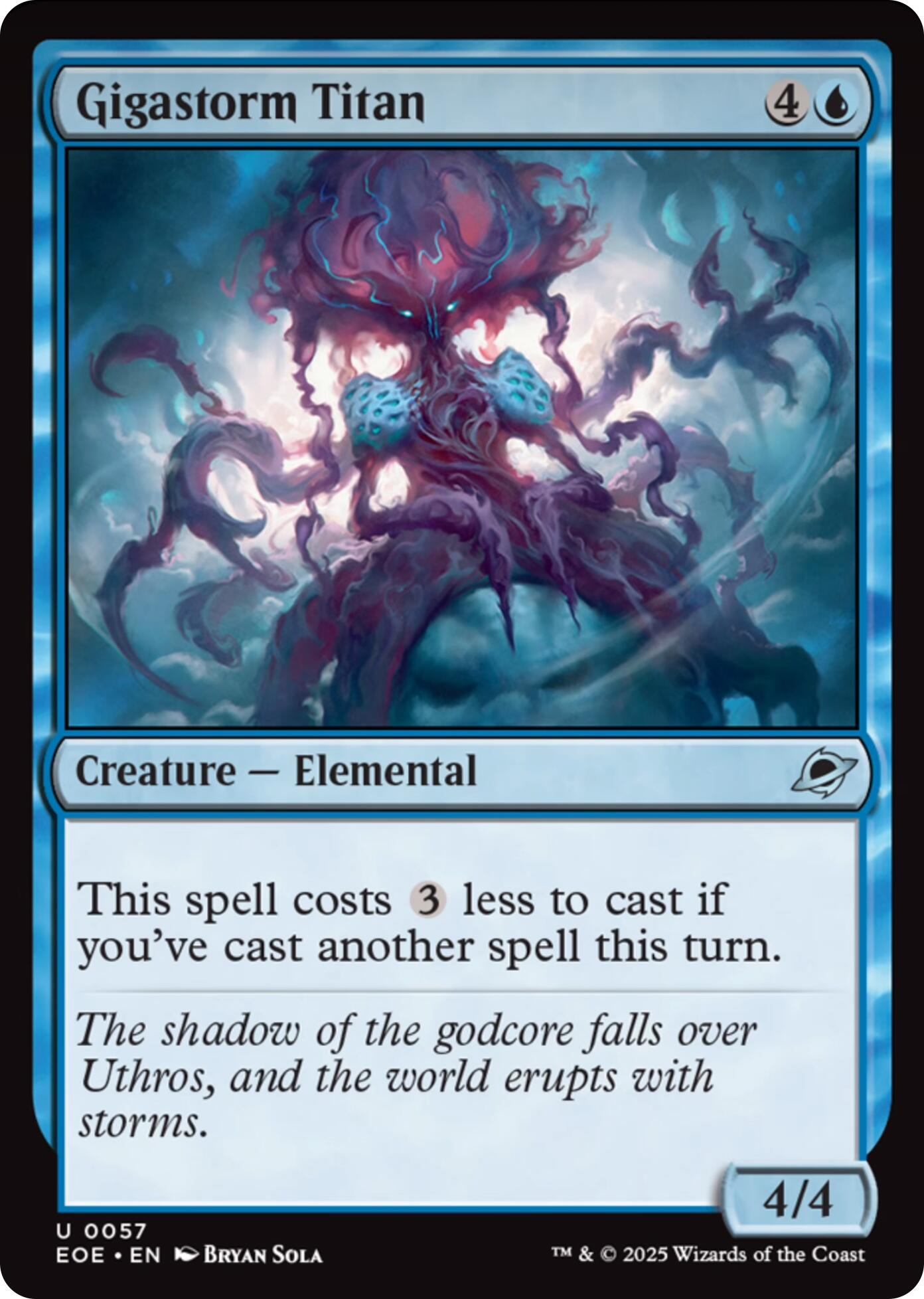 Gigastorm Titan | Local Legends