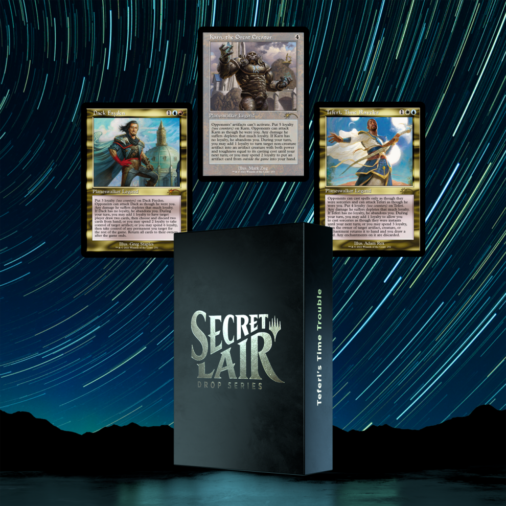 Secret Lair: Drop Series - Teferi's Time Trouble | Local Legends