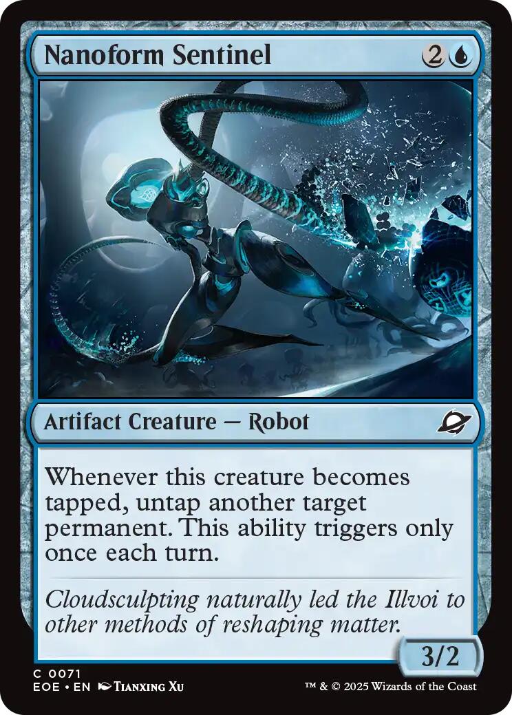 Nanoform Sentinel | Local Legends