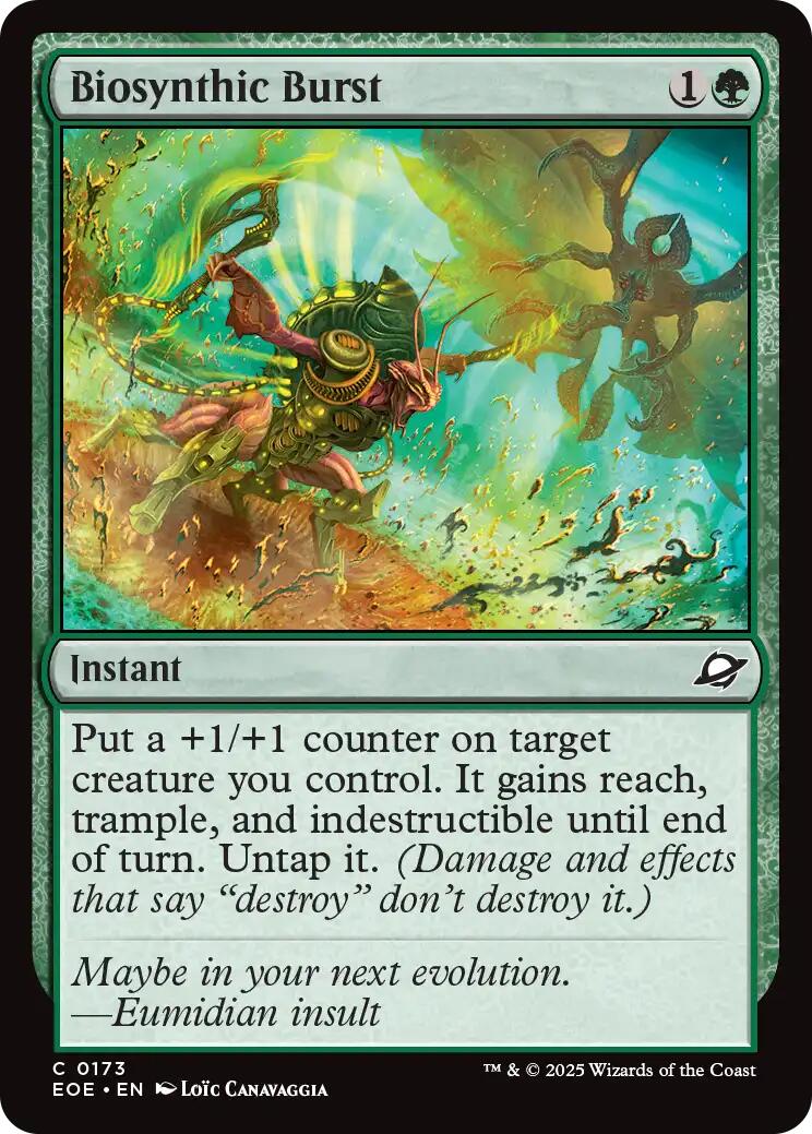Biosynthic Burst | Local Legends