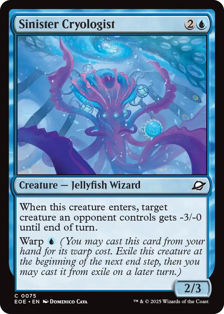 Sinister Cryologist | Local Legends