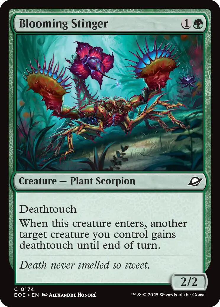 Blooming Stinger | Local Legends