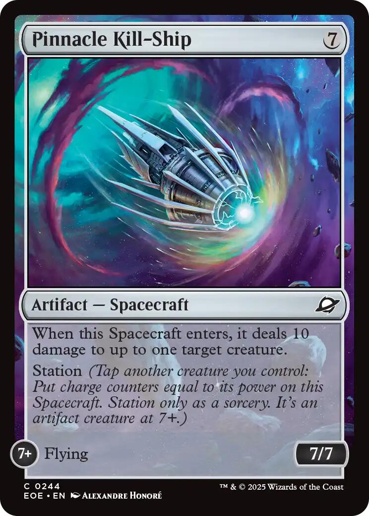 Pinnacle Kill-Ship | Local Legends