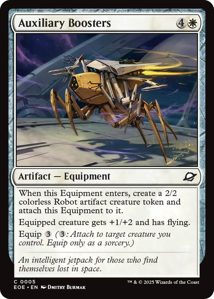 Auxiliary Boosters | Local Legends