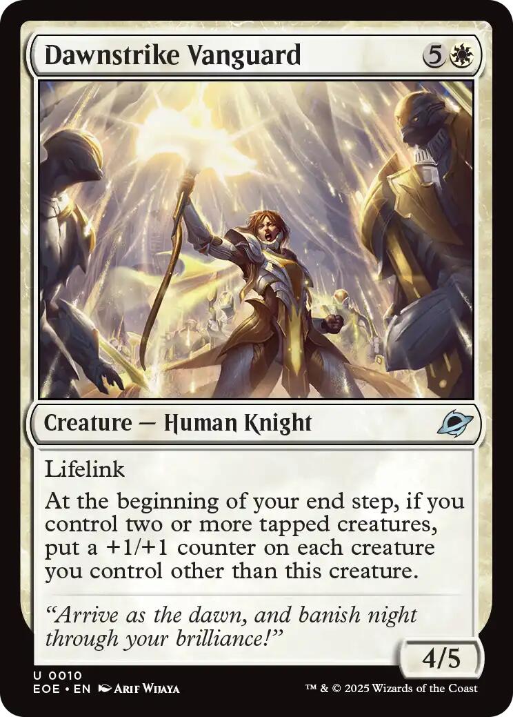 Dawnstrike Vanguard | Local Legends