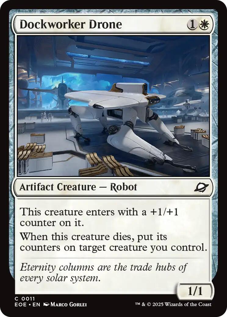 Dockworker Drone | Local Legends