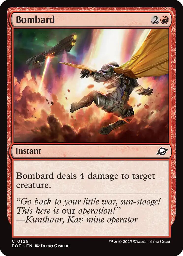 Bombard | Local Legends
