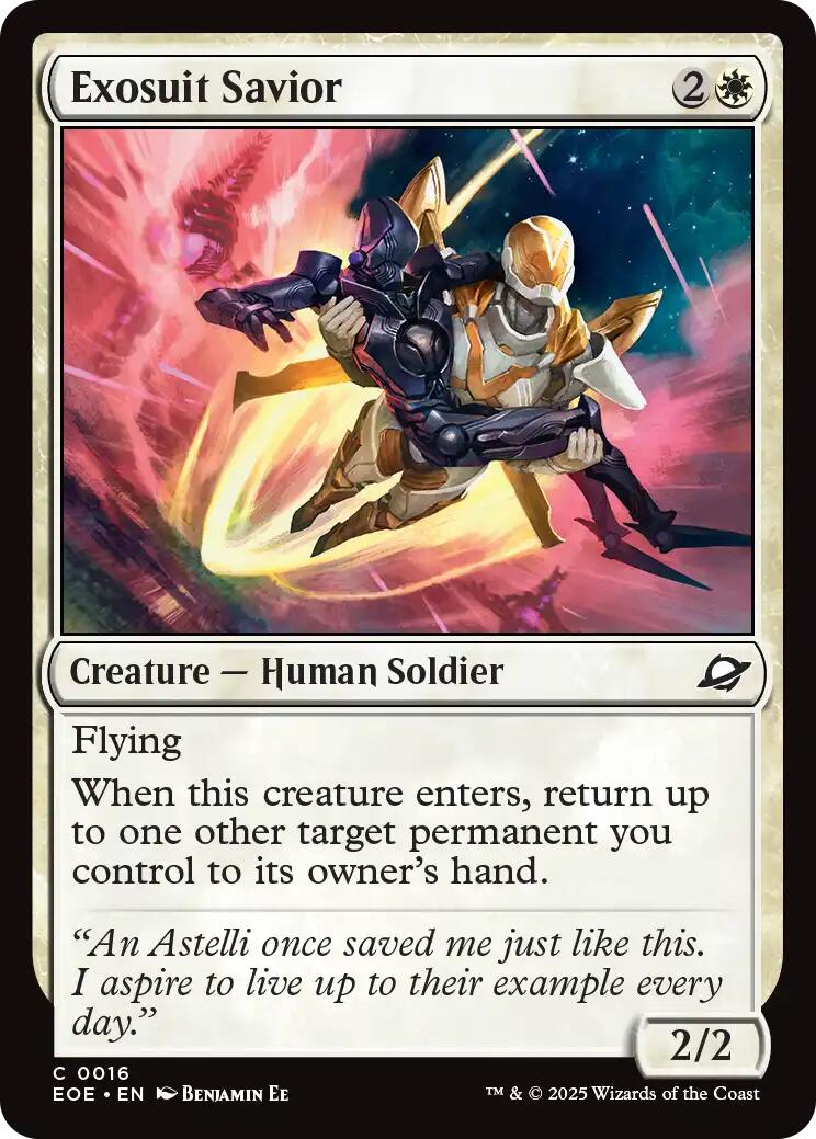 Exosuit Savior | Local Legends
