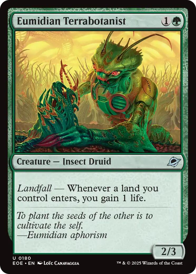 Eumidian Terrabotanist | Local Legends