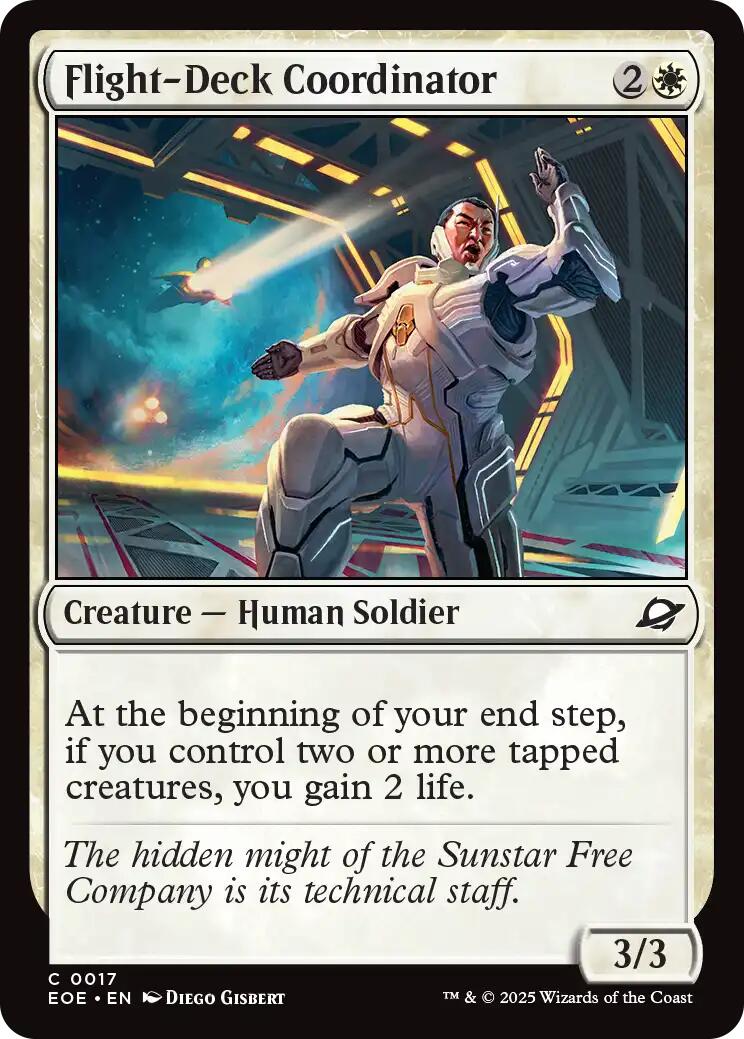 Flight-Deck Coordinator | Local Legends