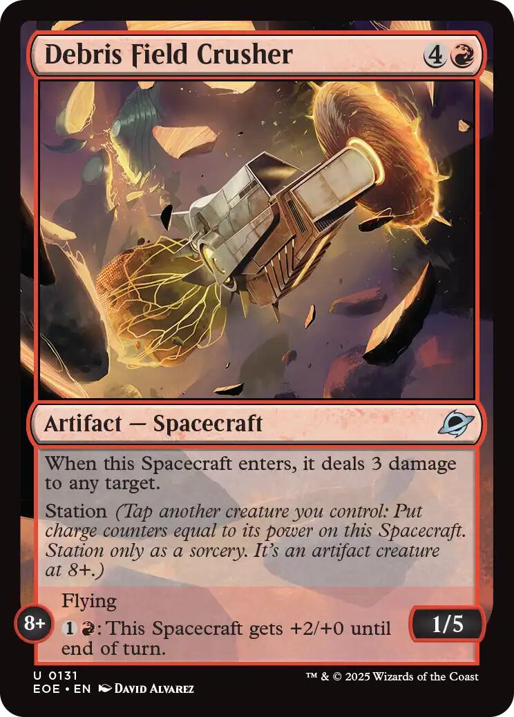 Debris Field Crusher | Local Legends