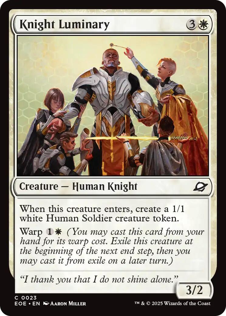 Knight Luminary | Local Legends
