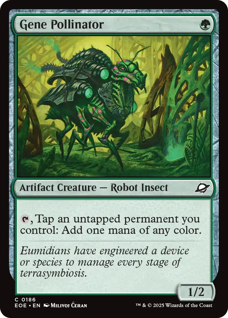 Gene Pollinator | Local Legends