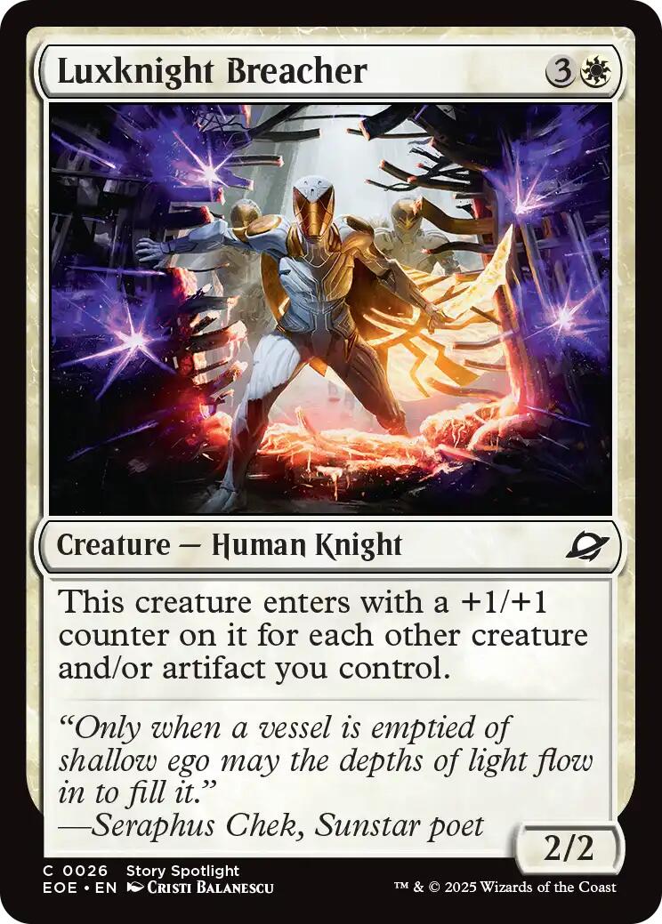 Luxknight Breacher | Local Legends