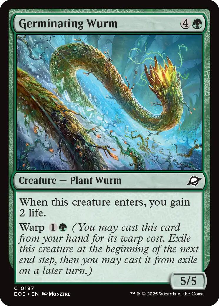 Germinating Wurm | Local Legends